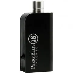 Perry Ellis 18 Intense perfume bottle