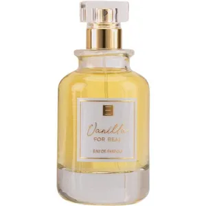 Eterea Vanilla for Real parfüm şişesi