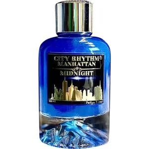 City Rhythm Manhattan Midnight perfume bottle