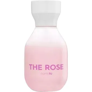 Mercadona The Rose parfüm şişesi