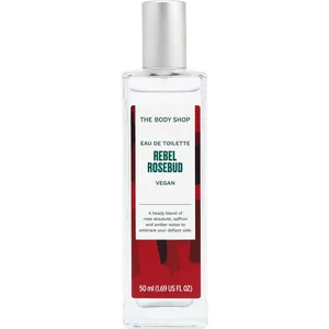 The Body Shop Rebel Rosebud (Eau de Toilette) parfüm şişesi