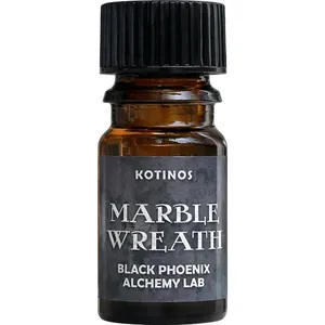 Black Phoenix Alchemy Lab Marble Wreath perfume bottle