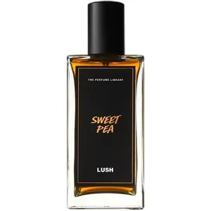 Lush Sweet Pea perfume bottle