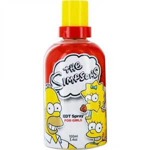 Marmol & Son Simpsons for Girls parfüm şişesi