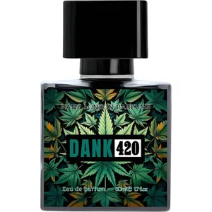 Nany London Parfums Dank 420 parfüm şişesi