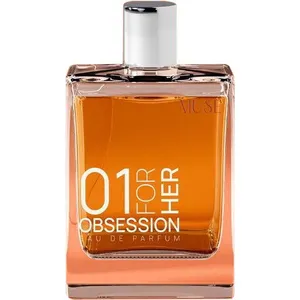 The Muse Living 01 Obsession perfume bottle