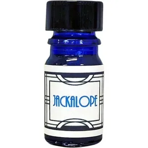 Nui Cobalt Designs Jackalope perfume bottle
