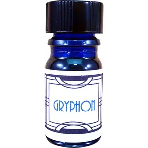 Nui Cobalt Designs Gryphon perfume bottle