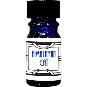 Nui Cobalt Designs Himalayan Cat perfume bottle