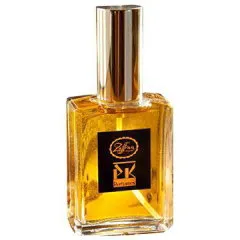 PK Perfumes Zaffran perfume bottle