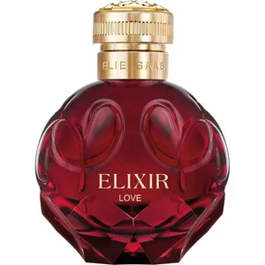 Elie Saab Elixir Love perfume bottle