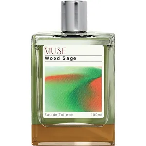 The Muse Living Wood Sage parfüm şişesi
