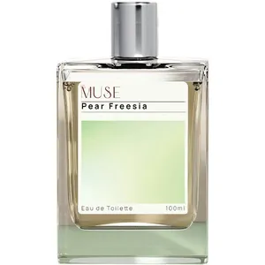 The Muse Living Pear Freesia perfume bottle