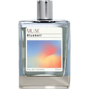 The Muse Living Bluebell parfüm şişesi