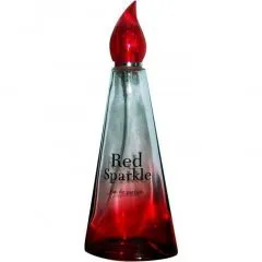 CMC Red Sparkle parfüm şişesi
