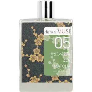 The Muse Living 05 Zen Matcha perfume bottle