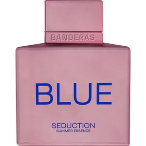 Banderas Blue Seduction Summer Essence for Women perfume bottle