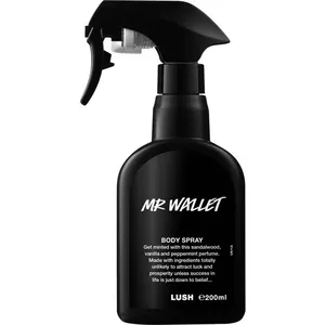 Lush Mr Wallet parfüm şişesi