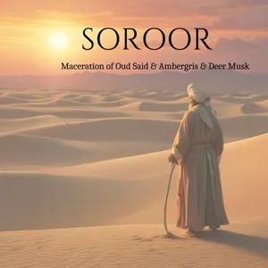 mesOud Soroor parfüm şişesi
