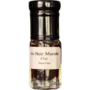 Ensar Oud Iris Noir: Maroke perfume bottle