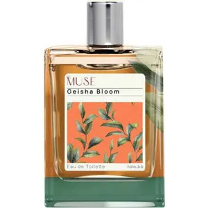 The Muse Living Geisha Bloom perfume bottle