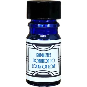 Nui Cobalt Designs Rapunzel's Donation to Locks of Love perfume bottle