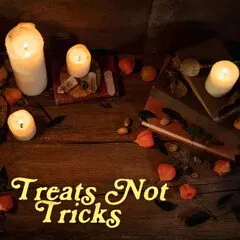 Pulp Fragrance Treats Not Tricks perfume bottle