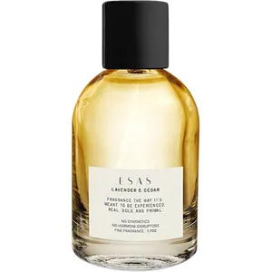 Esas Lavender & Cedar perfume bottle