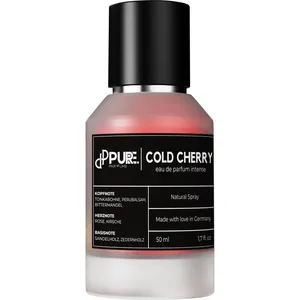 PURE. Parfums Cold Cherry perfume bottle