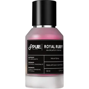 PURE. Parfums Royal Ruby perfume bottle