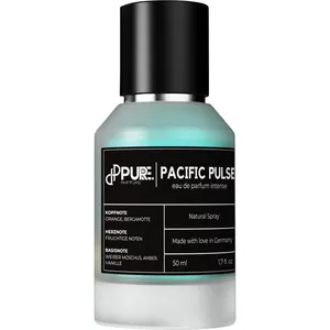 PURE. Parfums Pacific Pulse perfume bottle