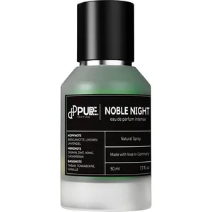 PURE. Parfums Noble Night parfüm şişesi