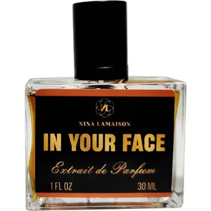 Nina Lamaison In Your Face perfume bottle
