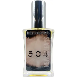 Hez Parfums 504 parfüm şişesi