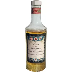 Delieuvin Eau de Cologne Distillée sur Fleurs parfüm şişesi