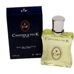 Chester & Peck parfüm şişesi
