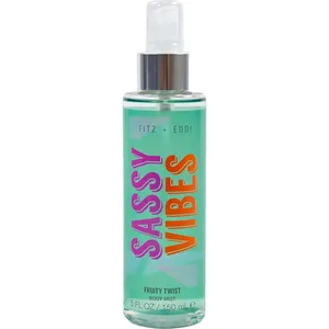 Fitz + Eddi Sassy Vibes: Fruity Twist perfume bottle