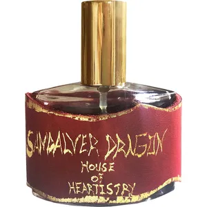 House of Heartistry Sandalver Dragon parfüm şişesi