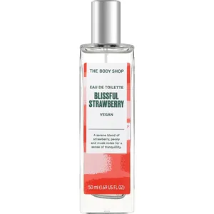 The Body Shop Blissful Strawberry (Eau de Toilette) parfüm şişesi