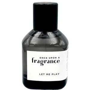 Once Upon A Fragrance Let Me Play parfüm şişesi