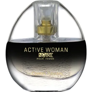 Chris Adams Active Woman Noire perfume bottle