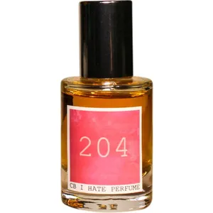 CB I Hate Perfume #204 Tea/Rose parfüm şişesi