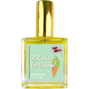 Sugar Milk! Pistachio Ice Cream! perfume bottle