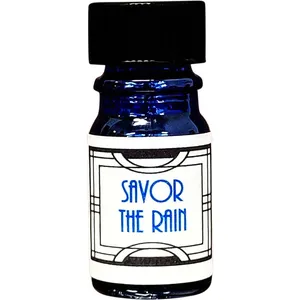 Nui Cobalt Designs Savor the Rain perfume bottle