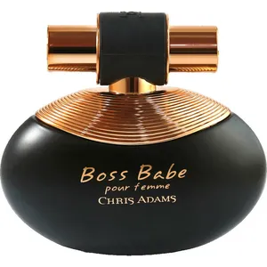 Chris Adams Boss Babe perfume bottle