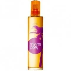 Avon Miami Party perfume bottle