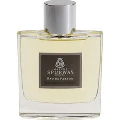 Marcus Spurway Menthe Fève Tonka perfume bottle