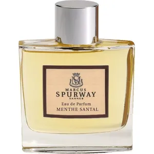 Marcus Spurway Menthe Santal parfüm şişesi
