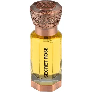 Swiss Arabian Secret Rose parfüm şişesi