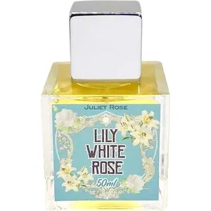 Juliet Rose Lily White Rose parfüm şişesi